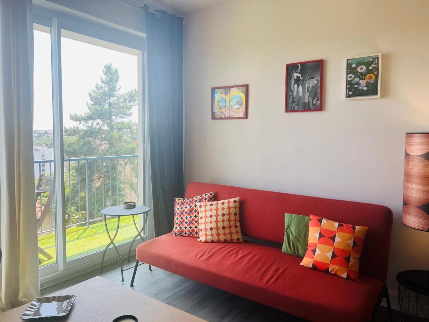 Le Retro - Splendide Appartement Poitiers Kültér fotó