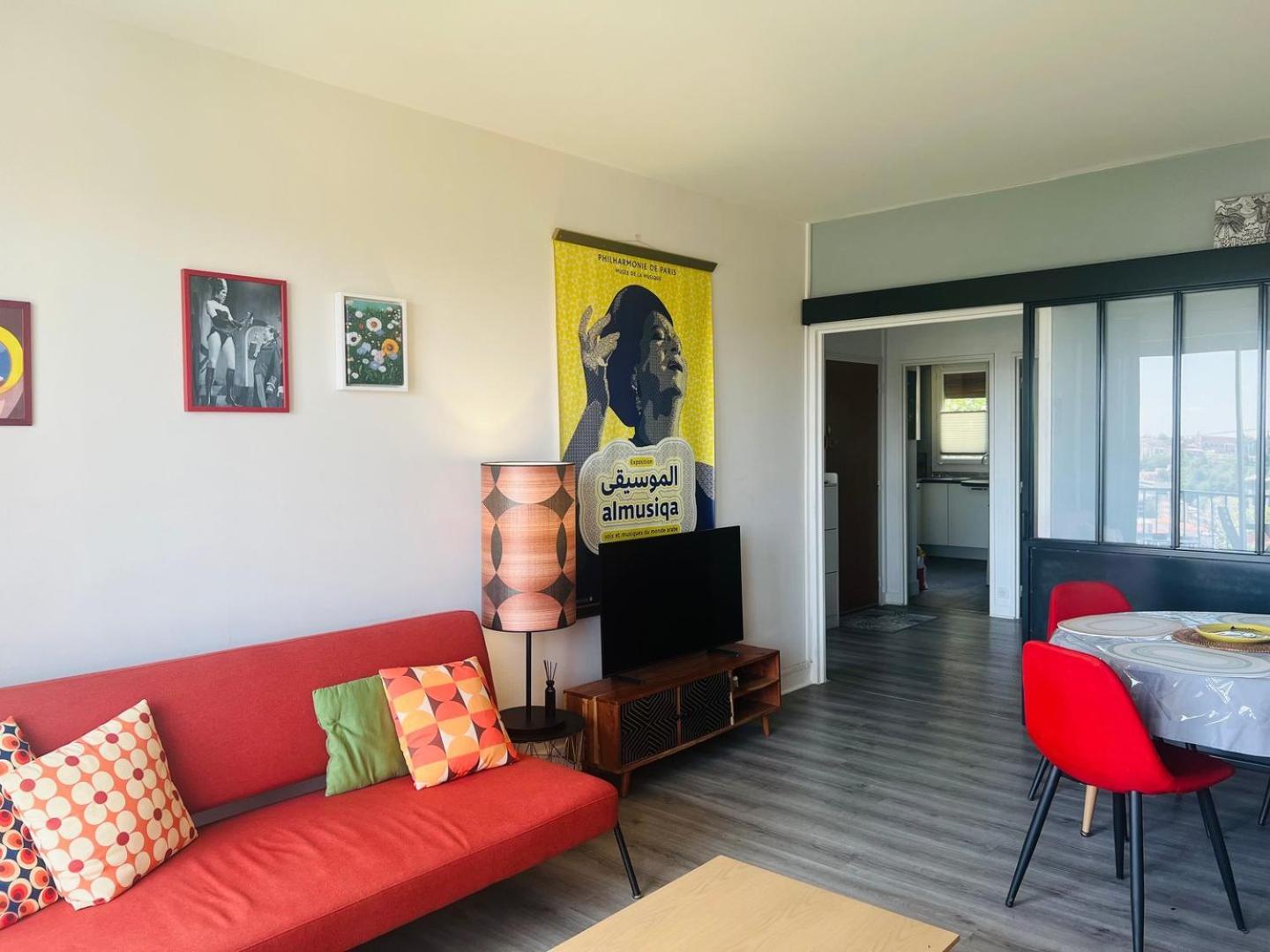 Le Retro - Splendide Appartement Poitiers Kültér fotó