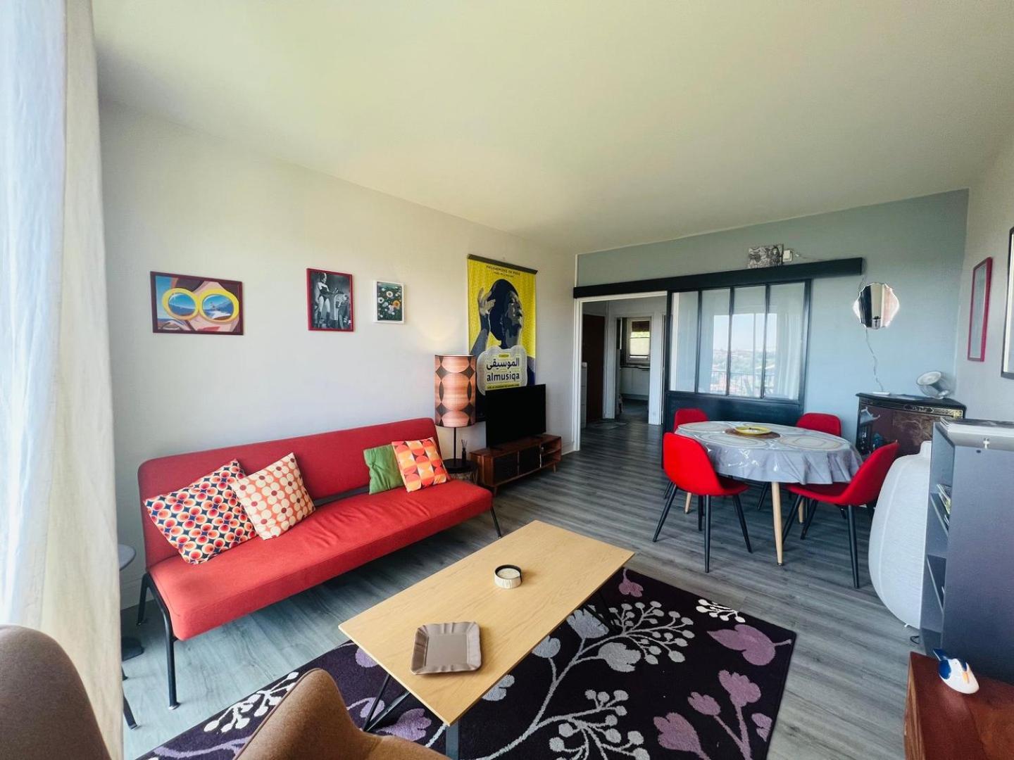 Le Retro - Splendide Appartement Poitiers Kültér fotó