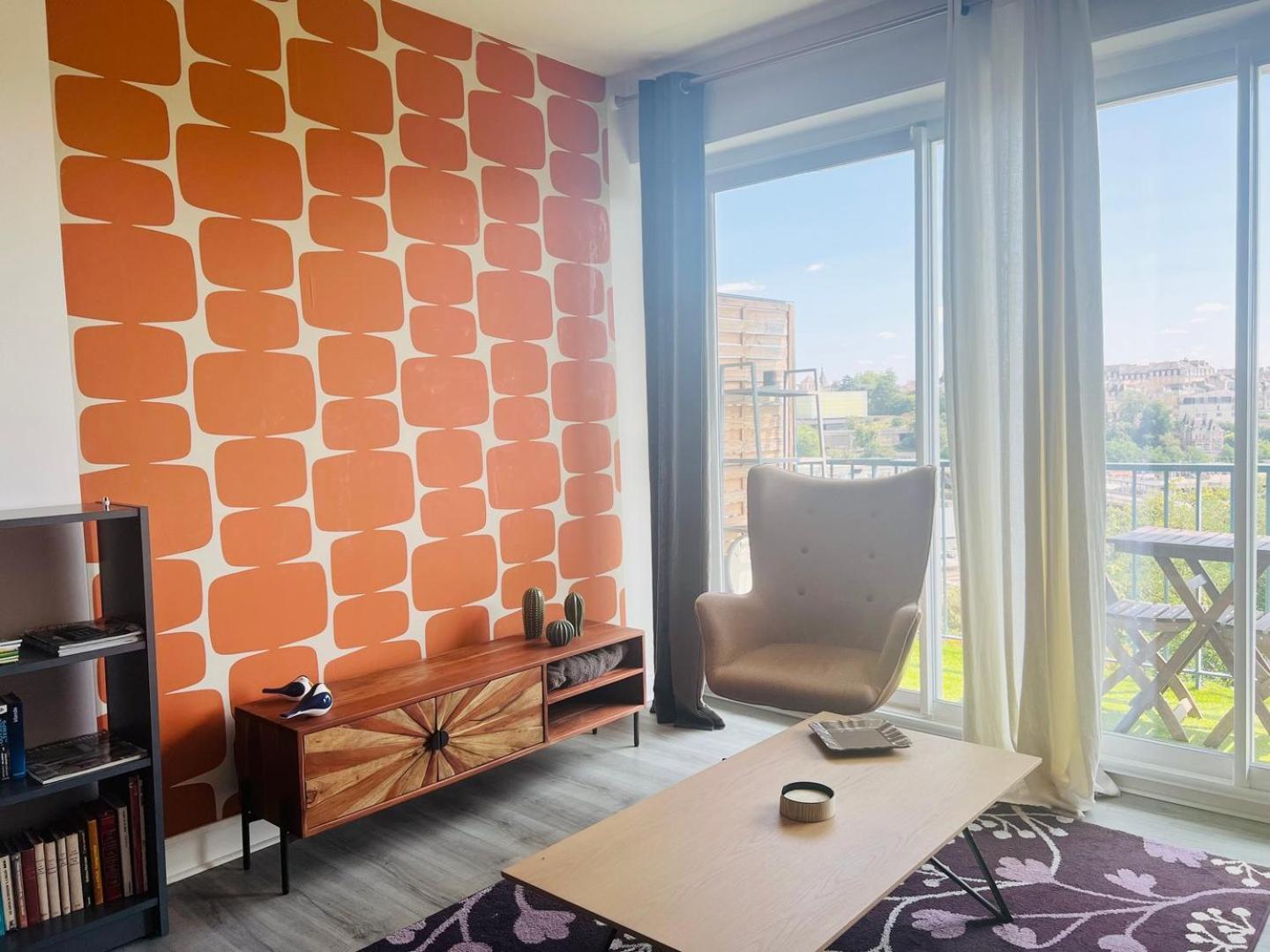 Le Retro - Splendide Appartement Poitiers Kültér fotó